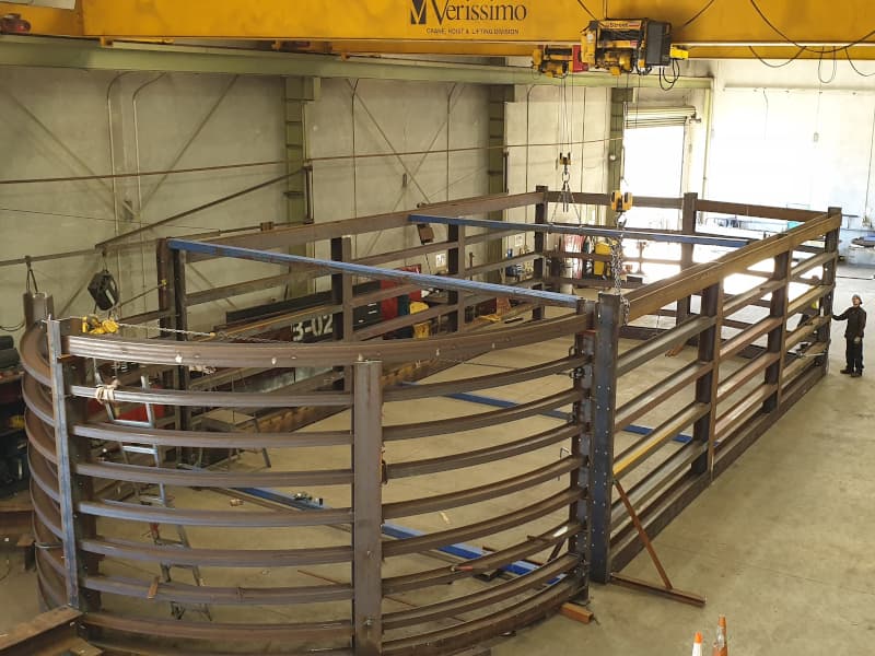 AMETI boat project