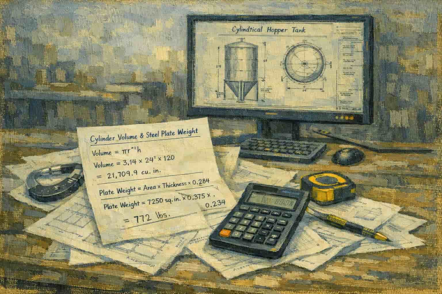 Calculators — product feature
